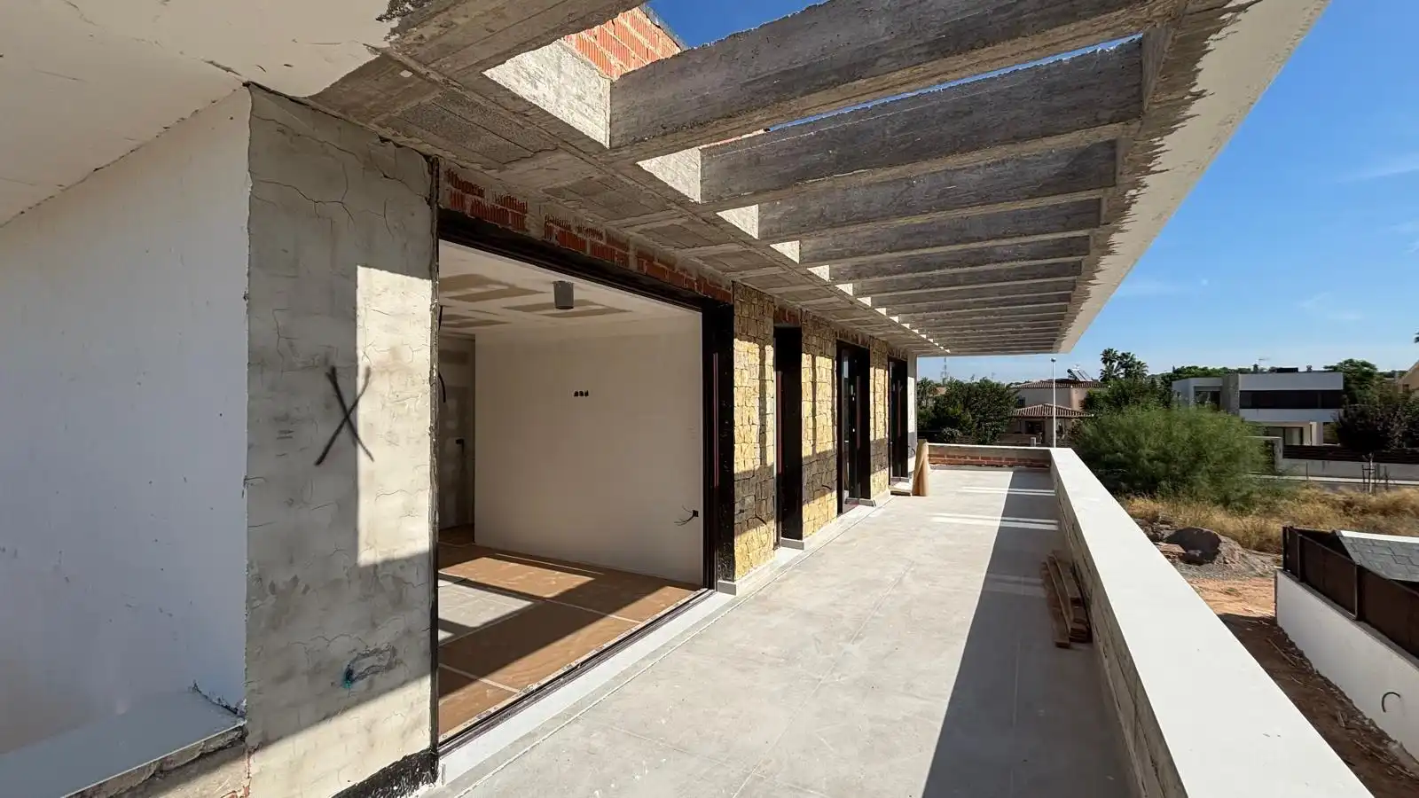 Terrace of Houses for sale in L'Eliana  with Air Conditioner, Private garden and Terrace