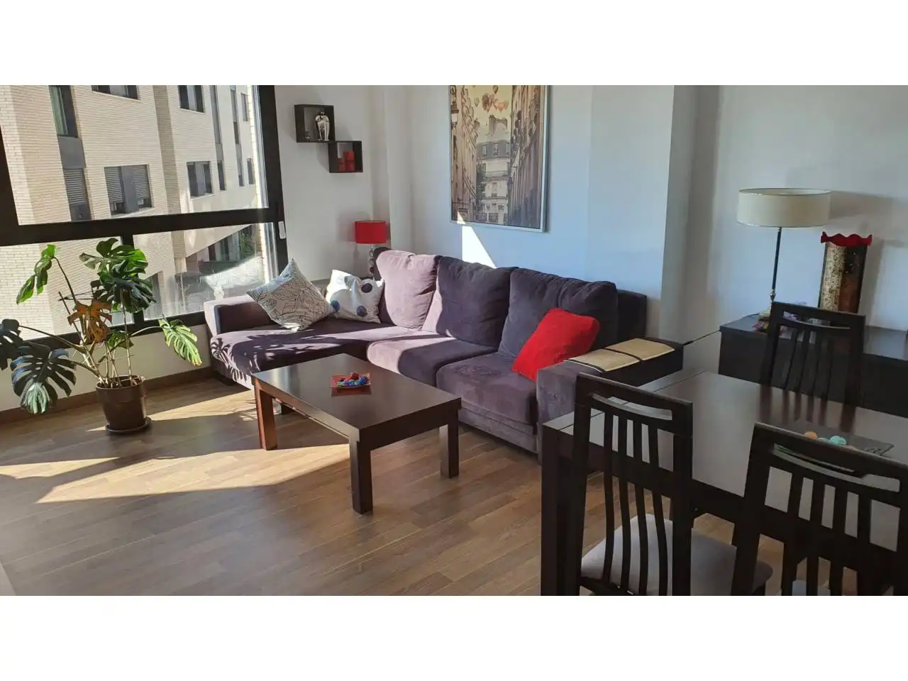 Sala d'estar de Pis en venda en Terrassa amb Aire condicionat, Calefacció i Parquet
