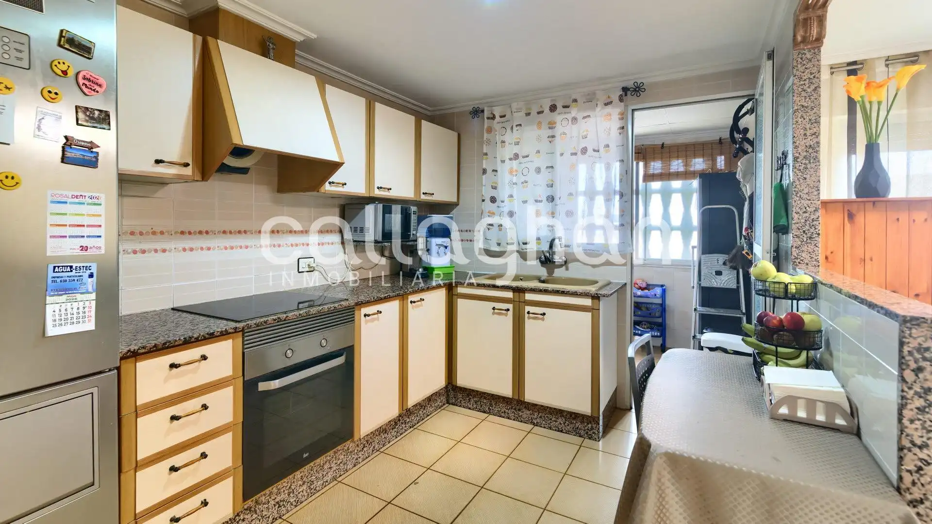 Küche von Wohnung zum Verkauf in Chilches / Xilxes