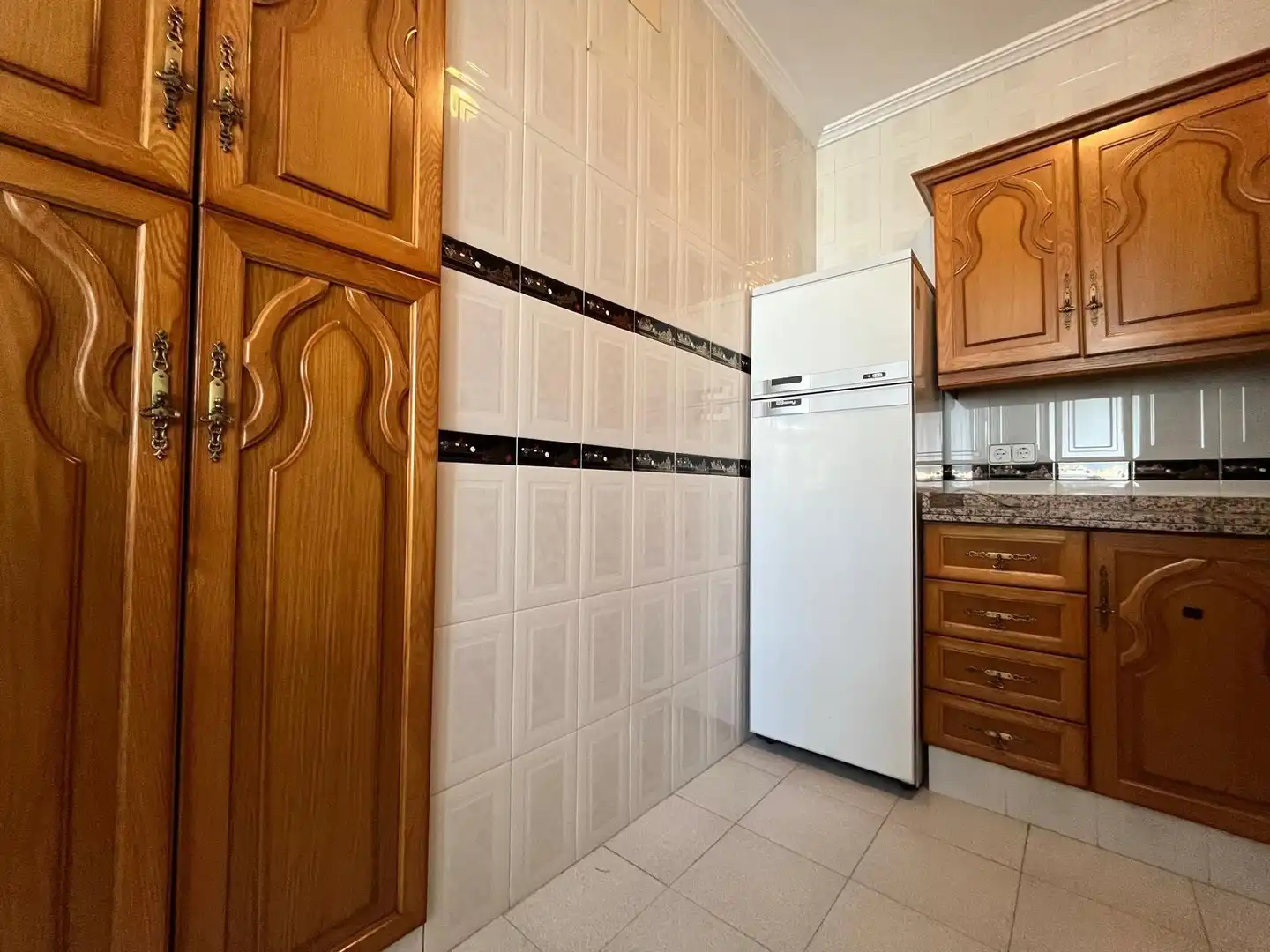 Küche von Haus oder Chalet zum Verkauf in Dos Hermanas mit Terrasse, Abstellraum und Balkon