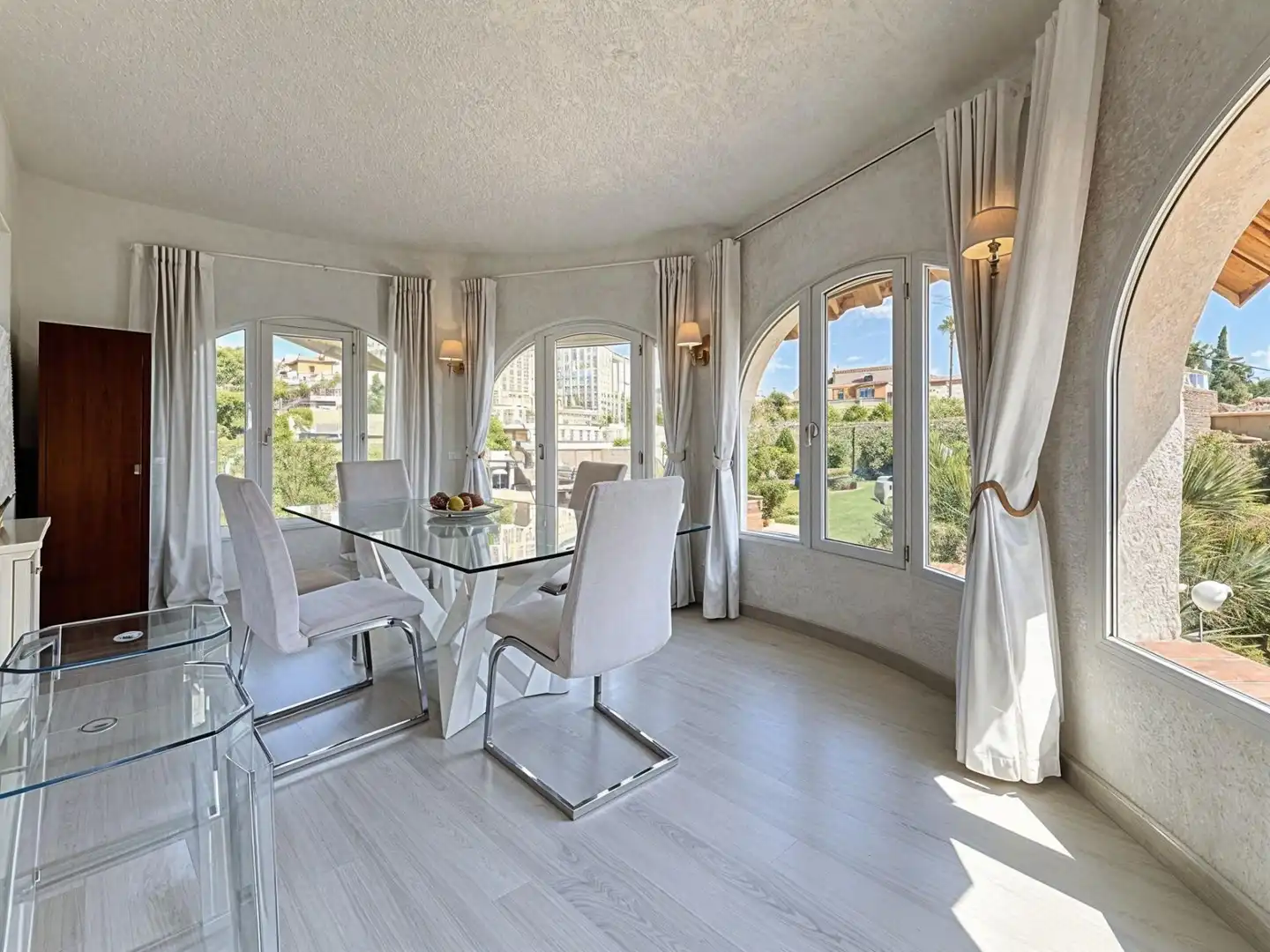 Comedor de Casa o chalet en venta en Calpe / Calp con Aire acondicionado, Calefacción y Jardín privado