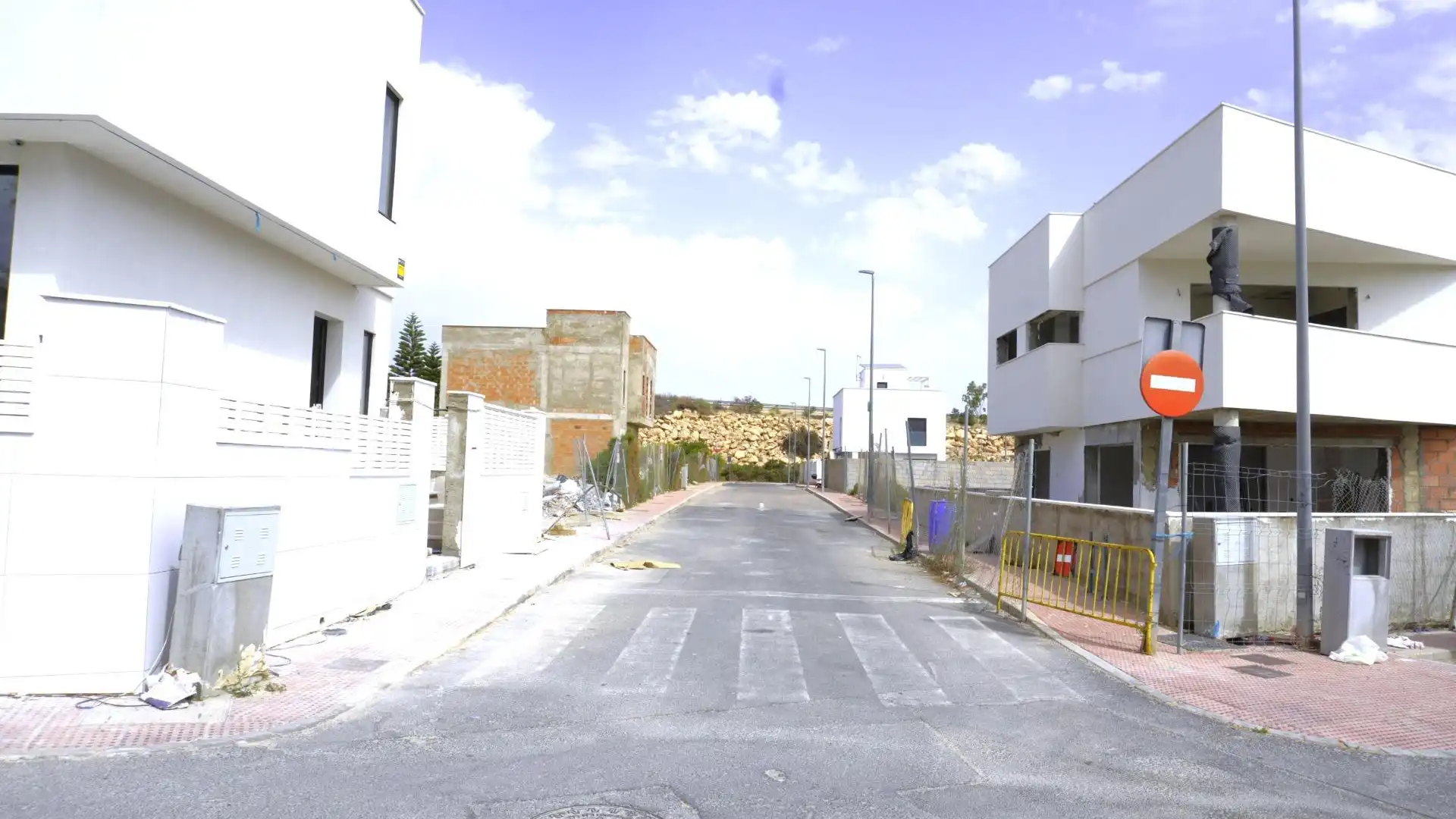 Exterior view of Residential for sale in Huércal de Almería