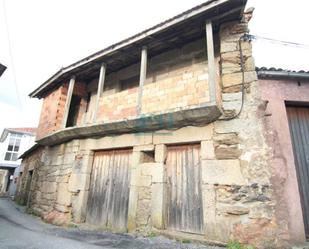 Vista exterior de Casa adosada en venda en A Merca  