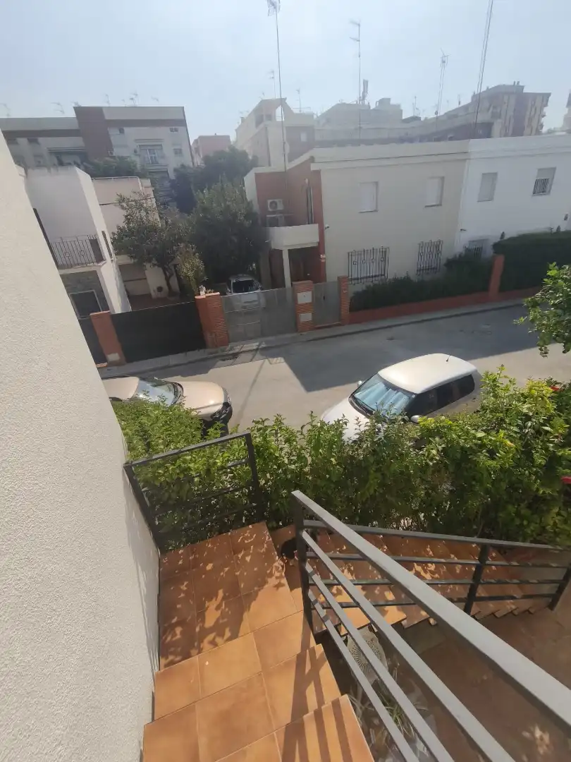 Parking of Apartments for rent in Badajoz  with Air Conditioner, Terrace and Furnished