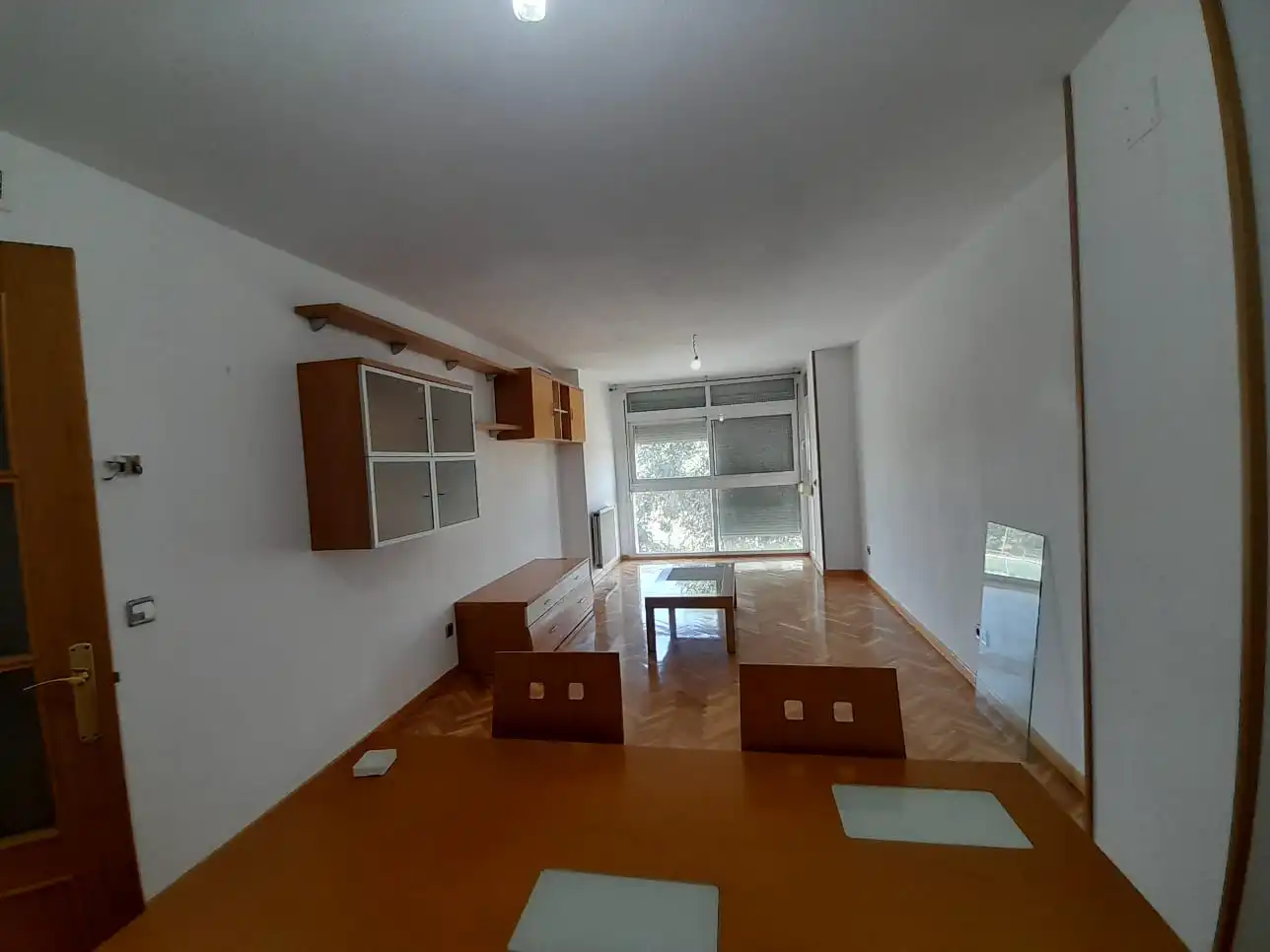 Living room of Flat for sale in Madrid  with Air Conditioner, Heating and Storage room