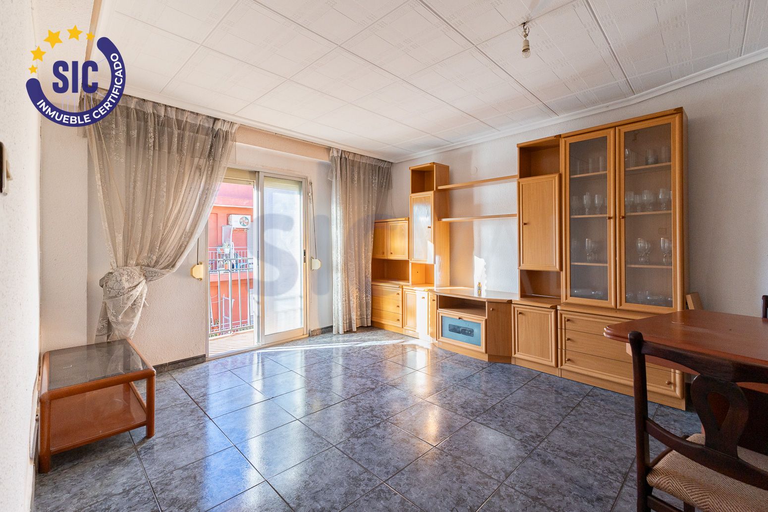 Living room of Flat for sale in Torrent  with Balcony