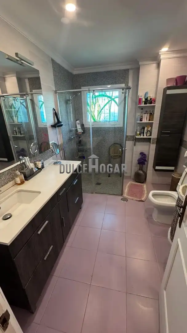 Baño de Casa o chalet en venta en Rincón de la Victoria con Aire acondicionado, Jardín privado y Terraza