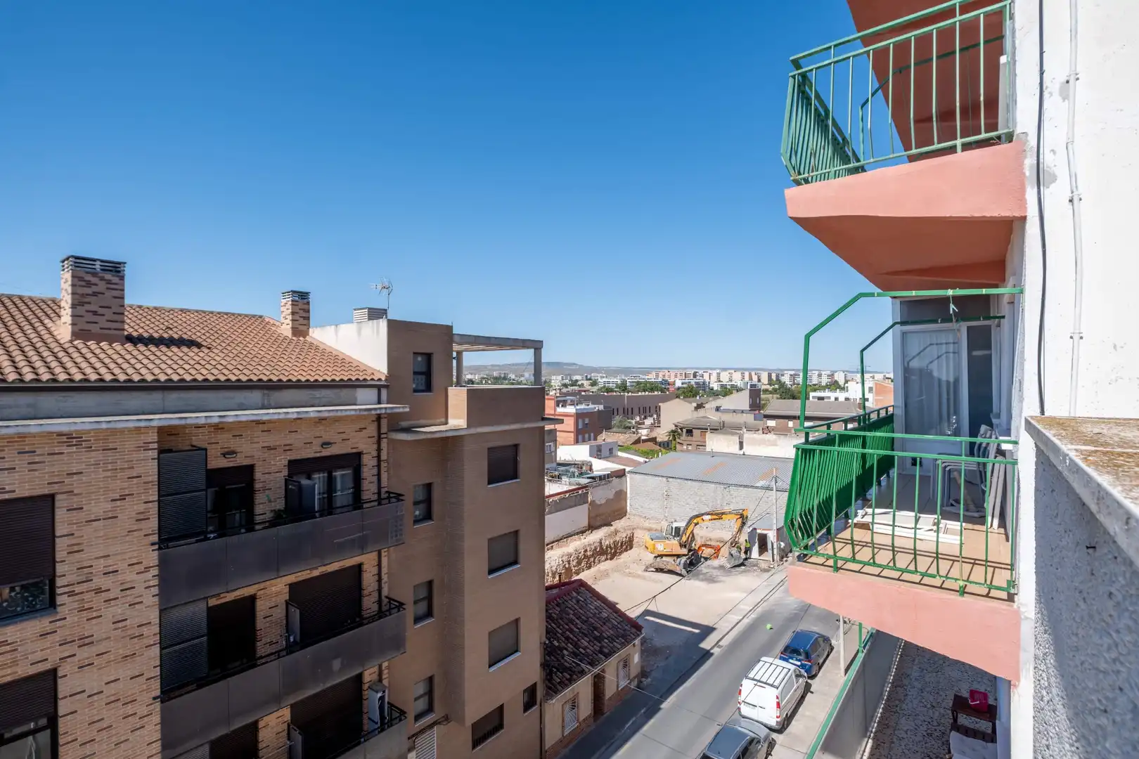 Exterior view of Attic for sale in Zaragoza  with Air Conditioner, Heating and Terrace