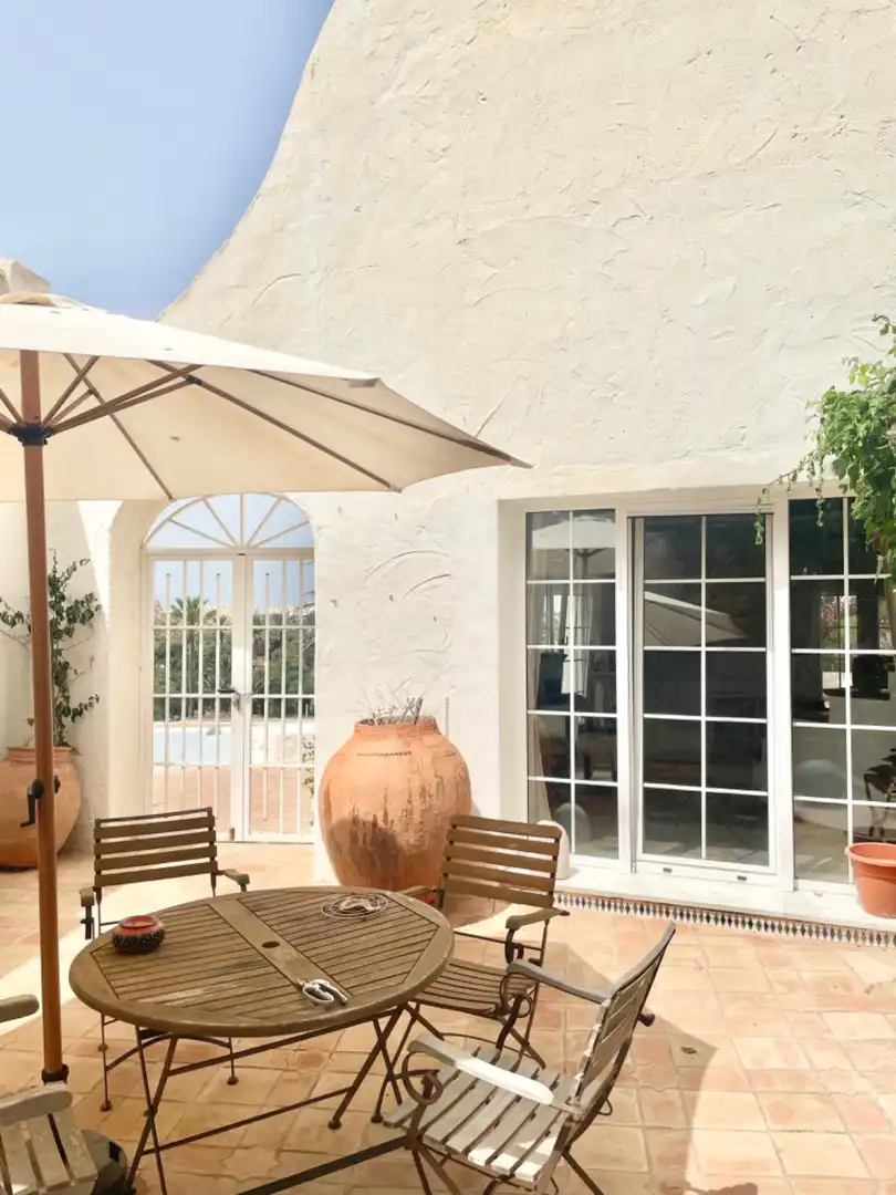 Terraza de Casa o chalet en venta en El Ejido con Aire acondicionado, Calefacción y Jardín privado