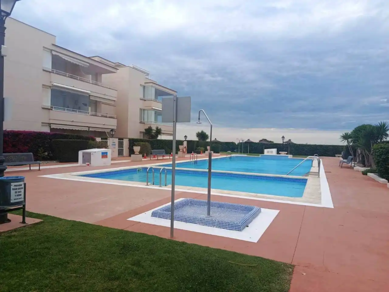 Swimming pool of Flat for sale in Vinaròs  with Private garden, Terrace and Furnished