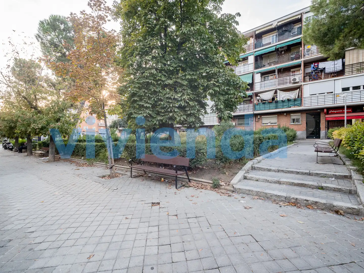 Vista exterior de Piso en venta en Madrid con Aire acondicionado, Calefacción y Amueblado