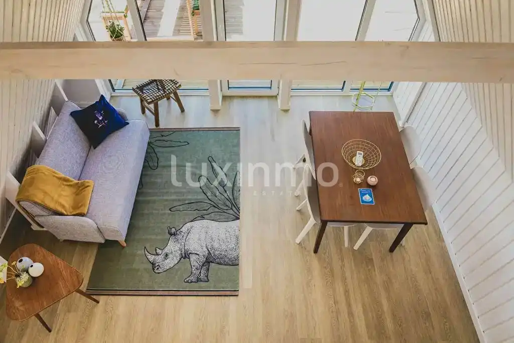 Sala de estar de Casa o chalet en venta en Jijona / Xixona con Jardín privado, Terraza y Trastero