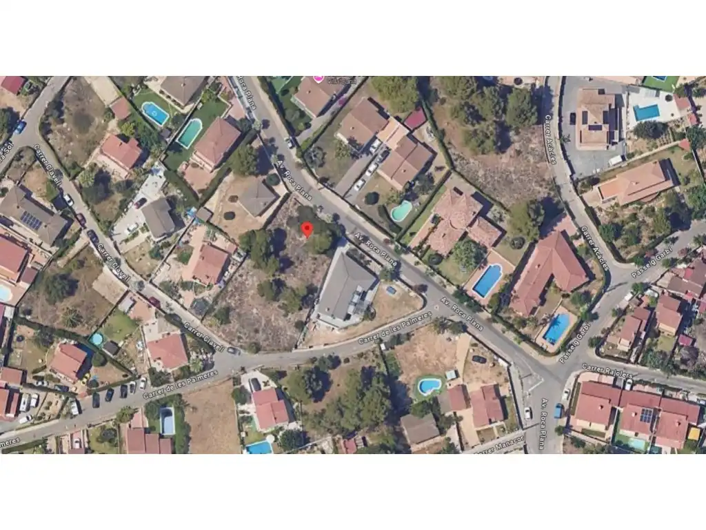Terreny residencial en venda a Avenida Roca Plana