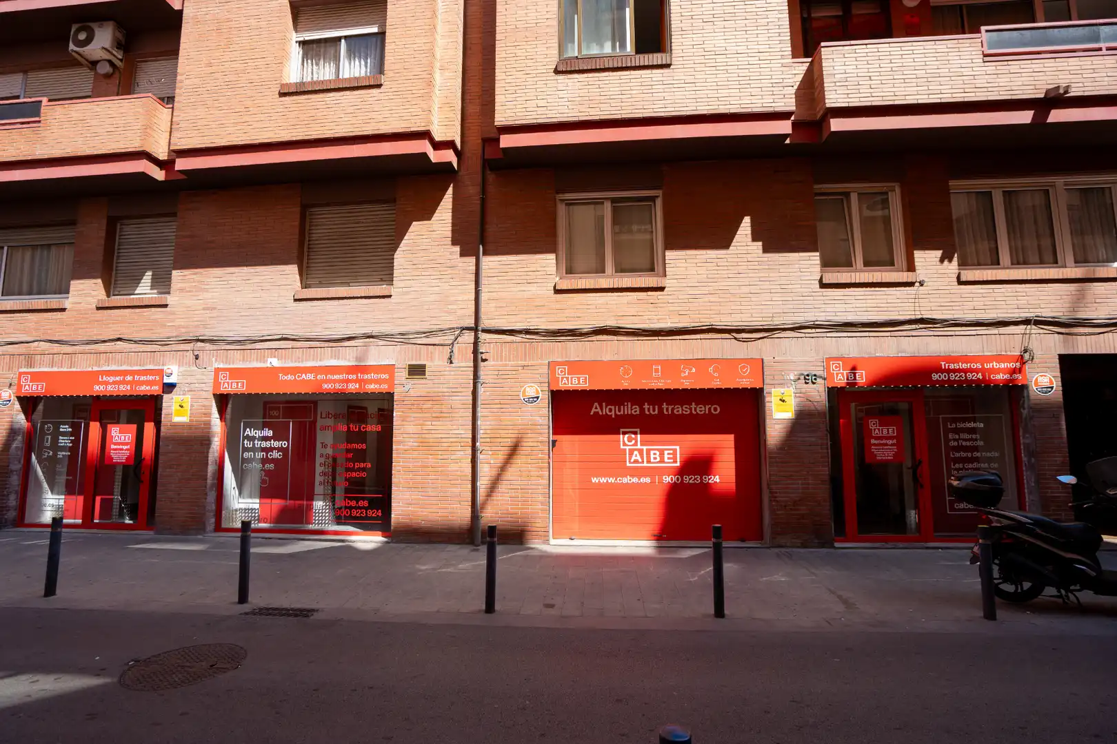 Storage room for rent in Barcelona  with Alarm