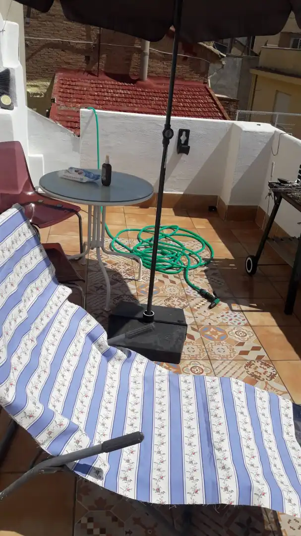 Jardín de Piso en venta en Catarroja con Amueblado