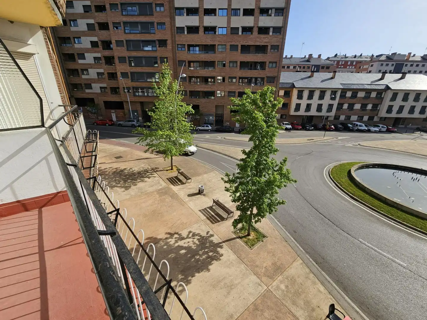 Exterior view of Flat for sale in Ponferrada  with Heating, Storage room and Balcony