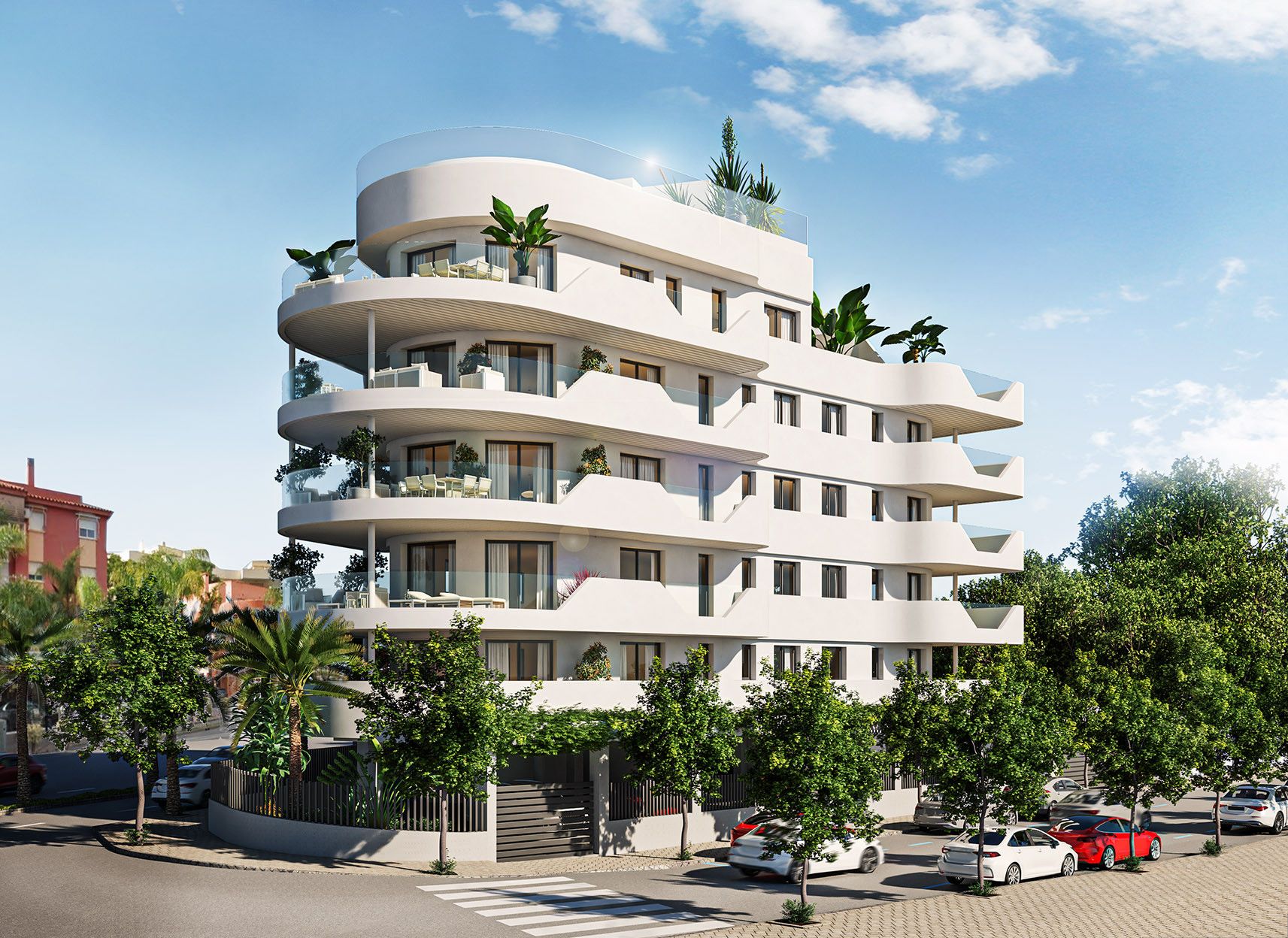 Vista exterior de Apartament en venda en Torremolinos amb Aire condicionat, Calefacció i Terrassa