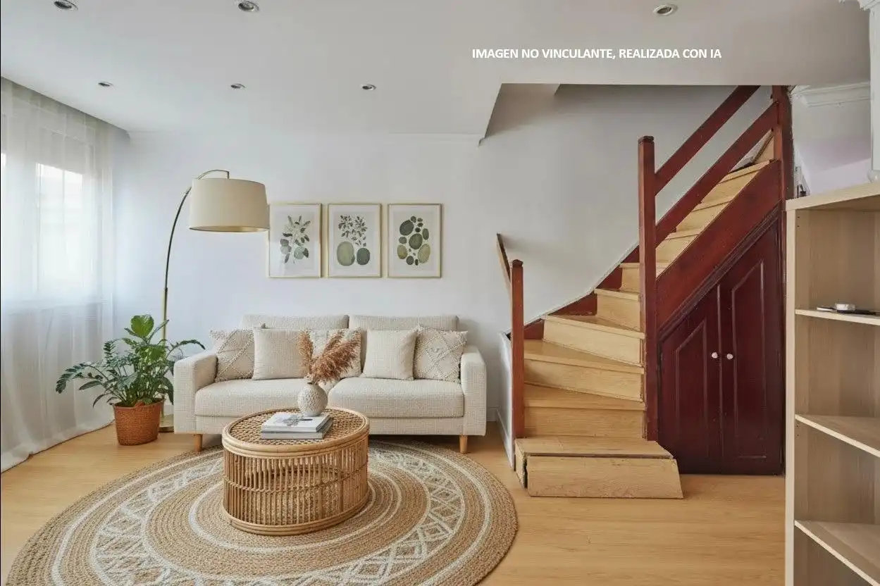 Sala de estar de Piso en venta en Cádiz con Aire acondicionado