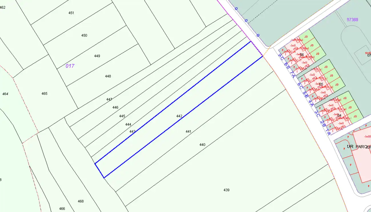 Grundstücke und Bauplätze zum Verkauf in 17 Parcela 442 ALMUÑA