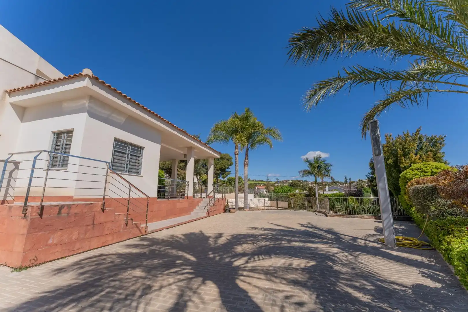 Vista exterior de Casa o chalet en venta en Elche / Elx con Aire acondicionado, Calefacción y Jardín privado