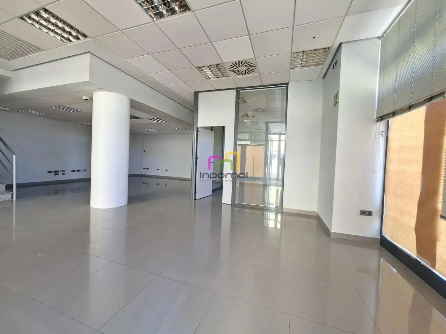 Oficina de lloguer en Badajoz amb Aire condicionat i Calefacció
