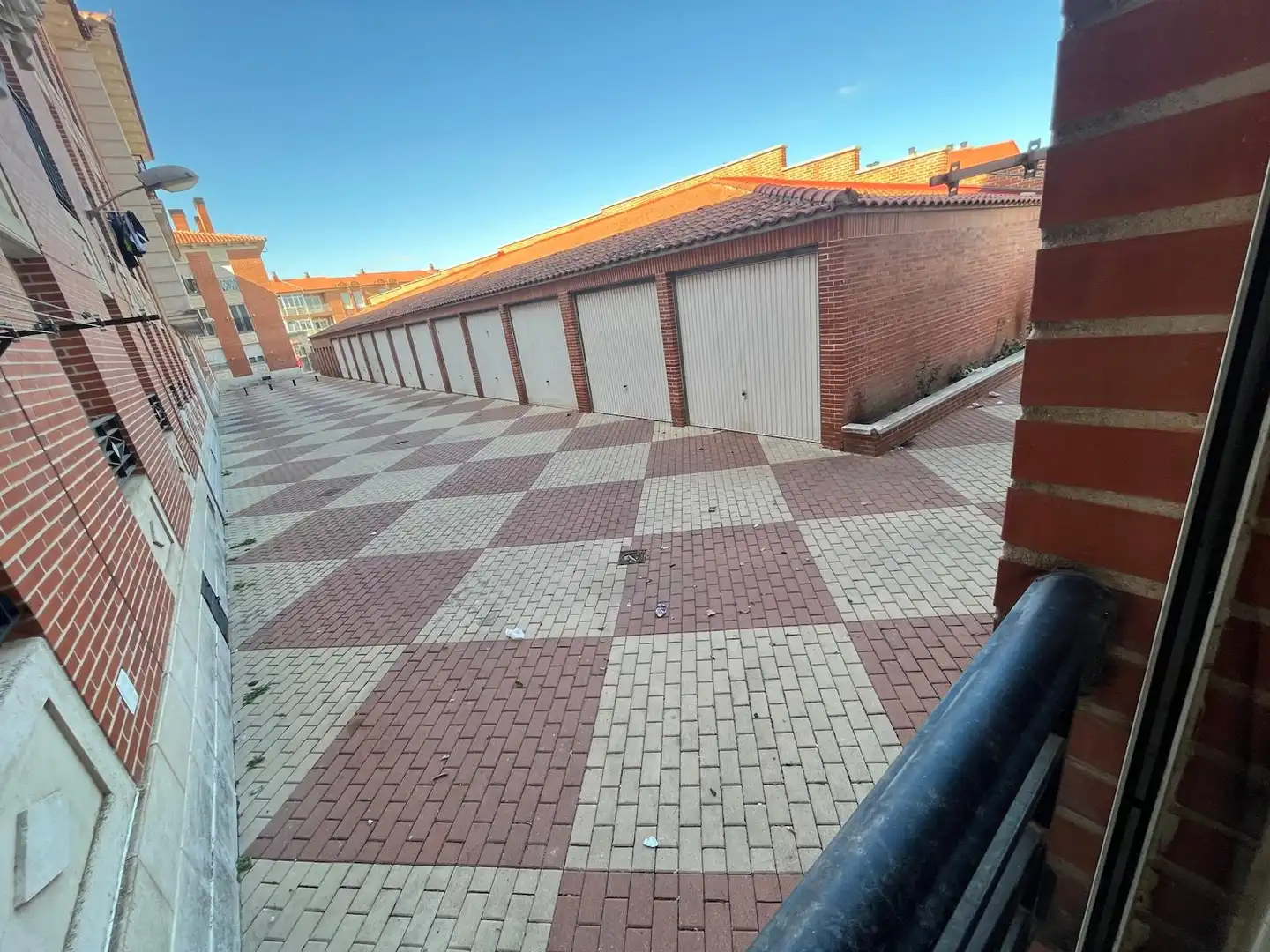 Aparcament de Apartament en venda en Cigales amb Calefacció
