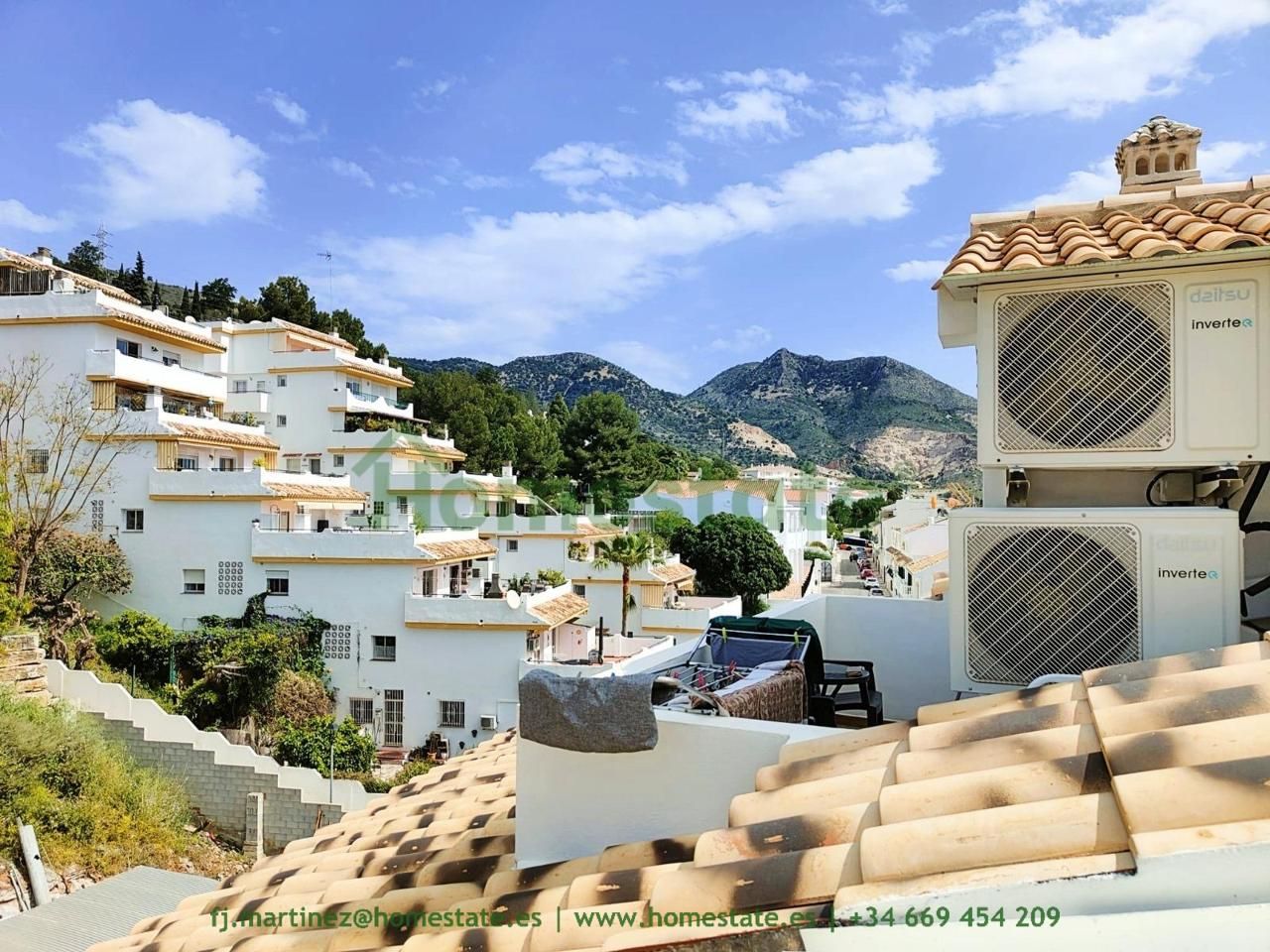 Exterior view of Flat for sale in Benalmádena  with Terrace