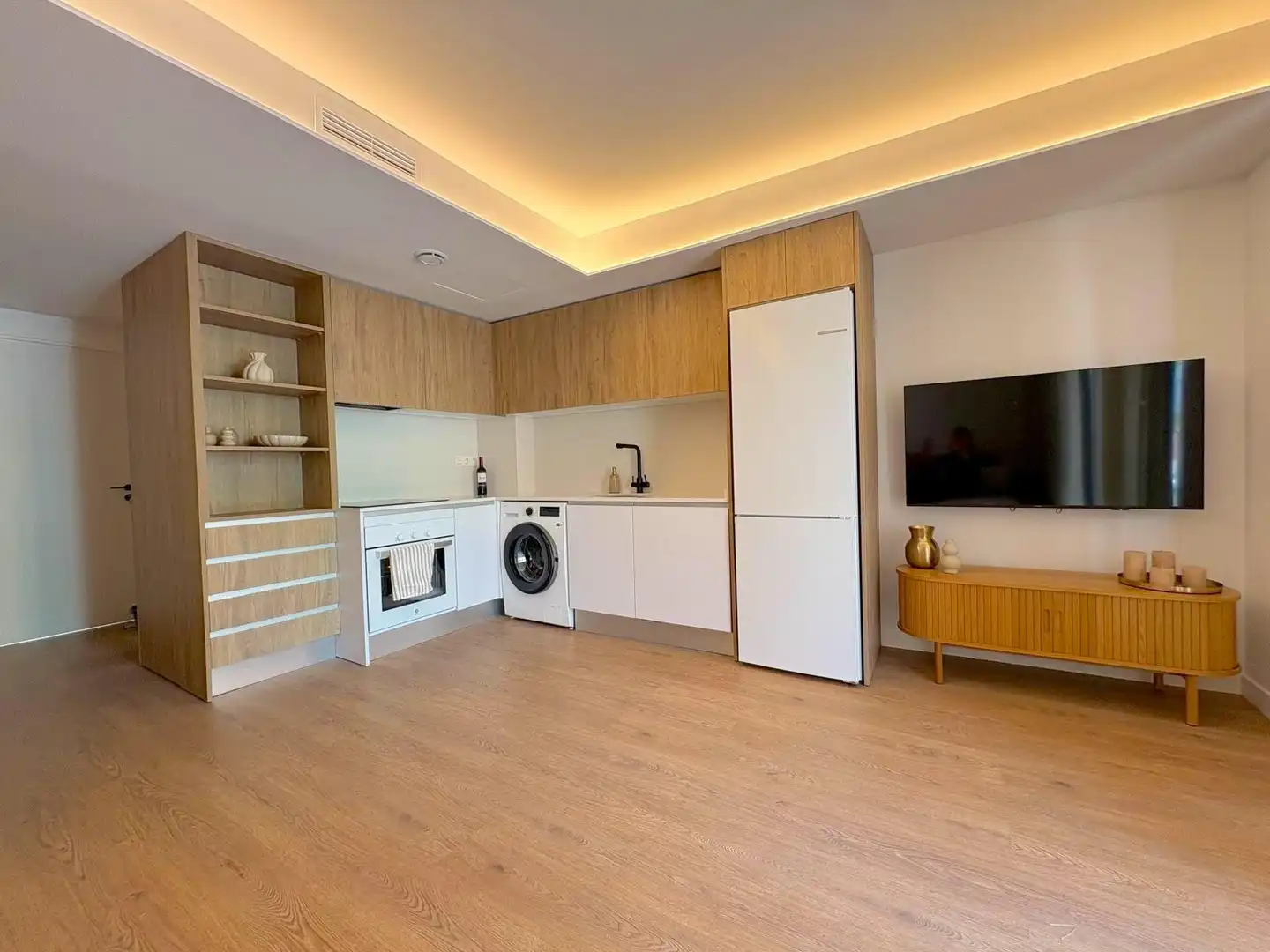 Kitchen of Flat for rent in Alicante / Alacant  with Terrace