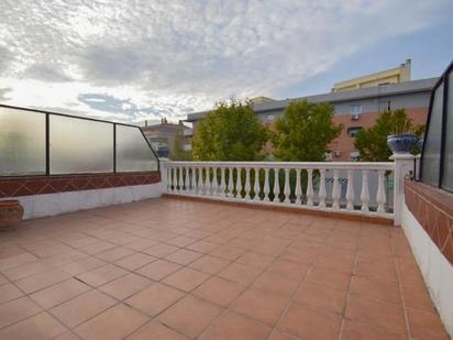 Terrassa de Dúplex en venda en Santa Fe amb Calefacció, Parquet i Terrassa