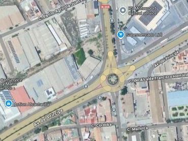 Flat with balcony for sale in PRINCIPE