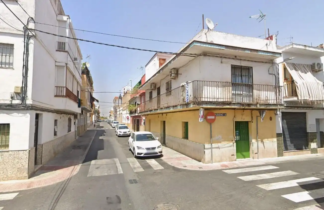 Exterior view of Houses for sale in Sevilla