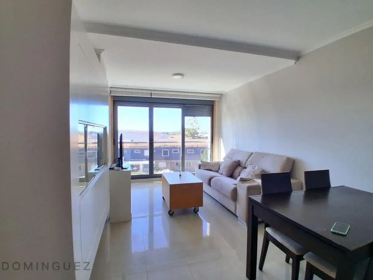 Wohnzimmer von Wohnung zum Verkauf in A Illa de Arousa  mit Heizung, Abstellraum und Schwimmbad