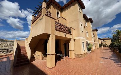 Vista exterior de Planta baixa en venda en Vera amb Aire condicionat, Jardí privat i Terrassa