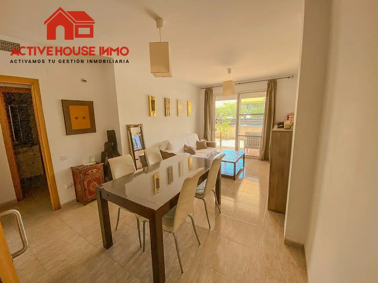 Exterior view of Flat for sale in Alcanar  with Heating, Private garden and Terrace