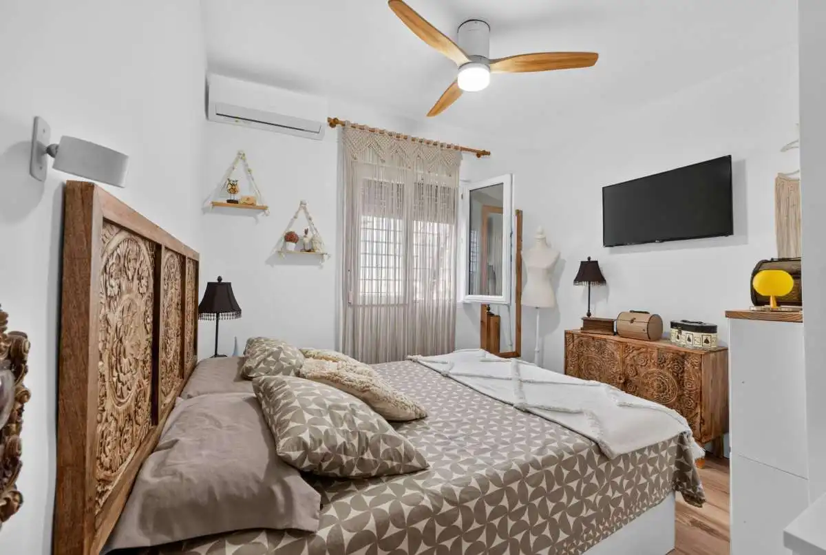Habitación de Ático en venta en San Pedro del Pinatar con Terraza, Trastero y Amueblado