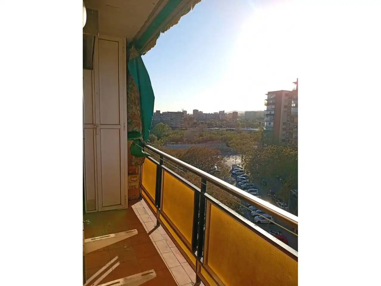 Balcony of Flat for sale in Sant Adrià de Besòs  with Balcony