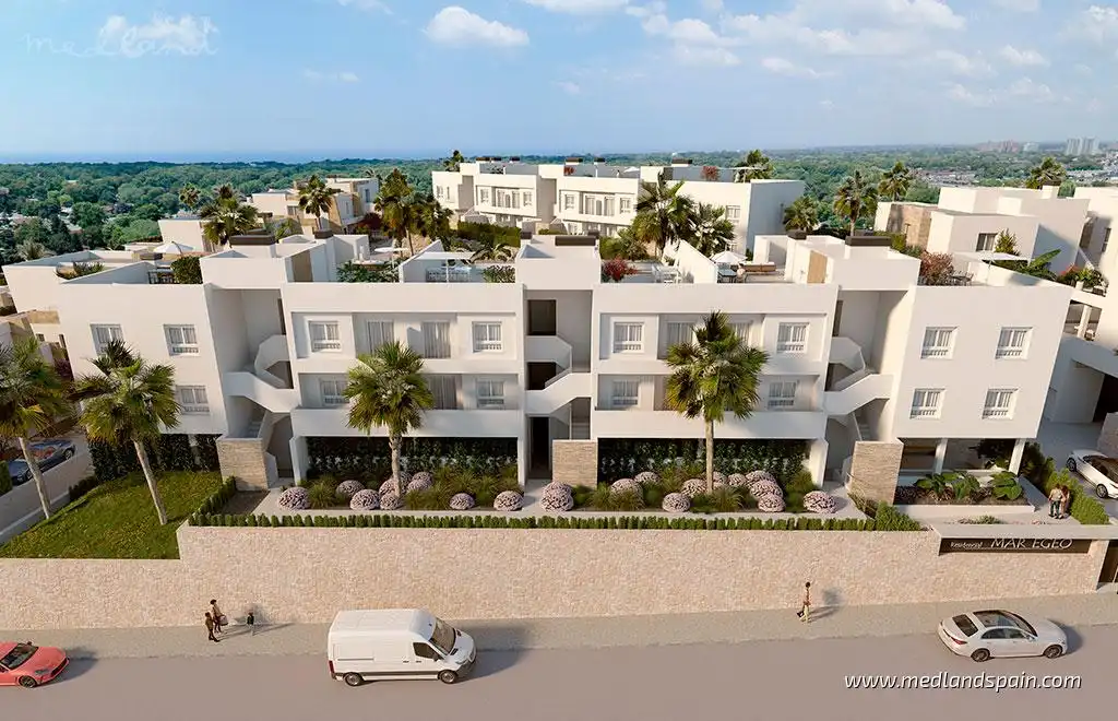 Appartement compact avec piscine à vendre à Algorfa, imagen 3