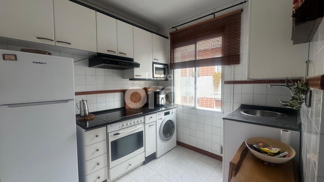 Cocina de Piso en venta en Santurtzi  con Calefacción y Amueblado