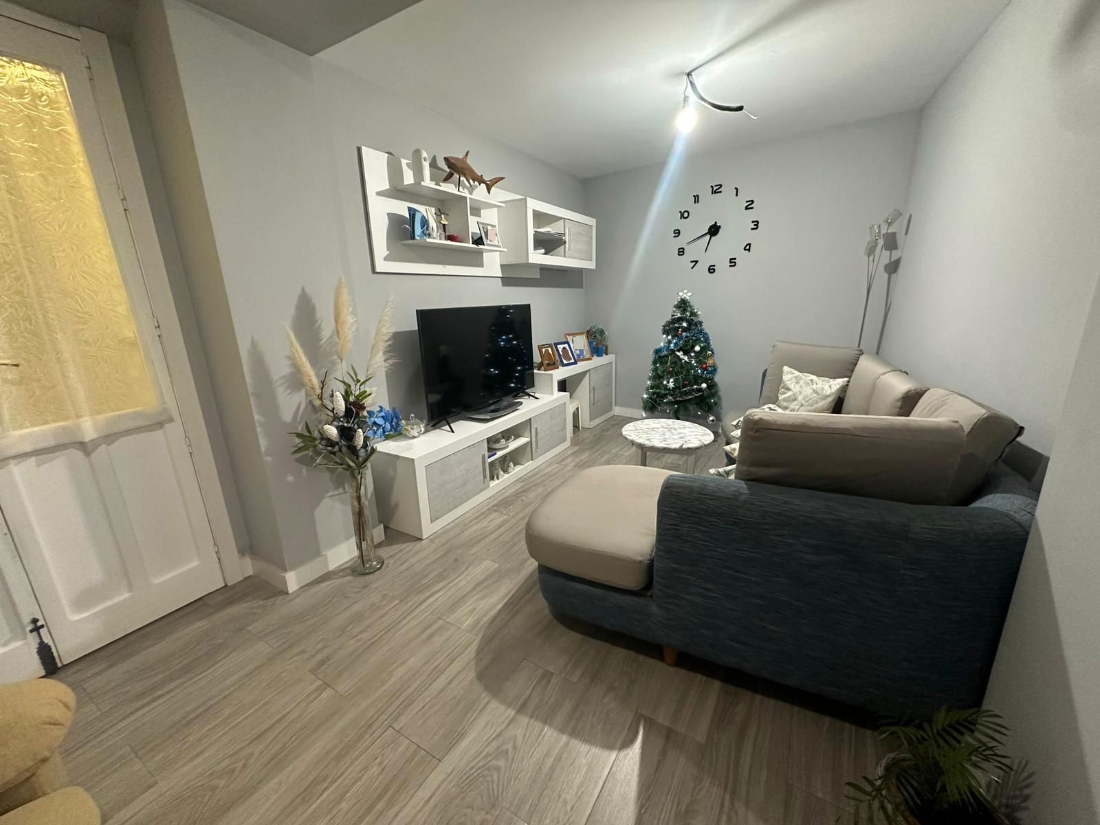 Sala d'estar de Casa o xalet en venda en Don Benito amb Terrassa i Moblat