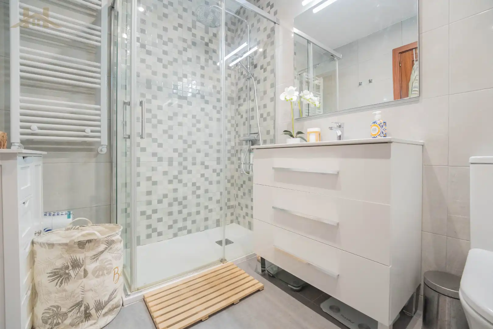 Bathroom of Flat for sale in Torrejón de Ardoz  with Furnished