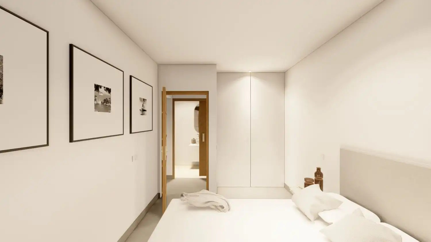 Bedroom of Houses for sale in Carcaboso  with Private garden, Terrace and Balcony