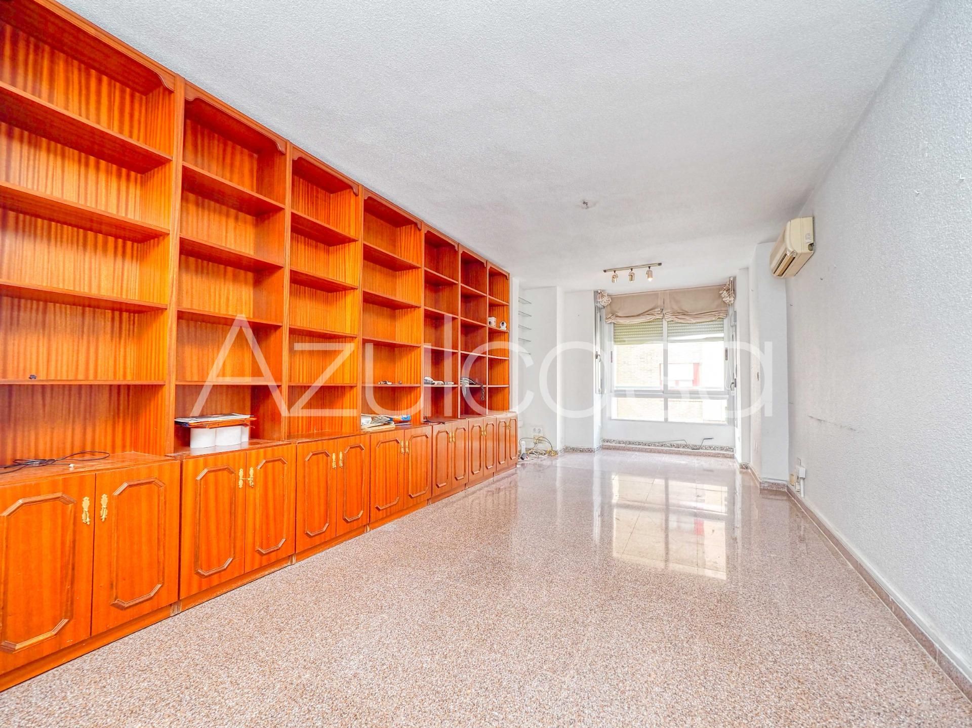 Living room of Flat for sale in Alicante / Alacant  with Air Conditioner