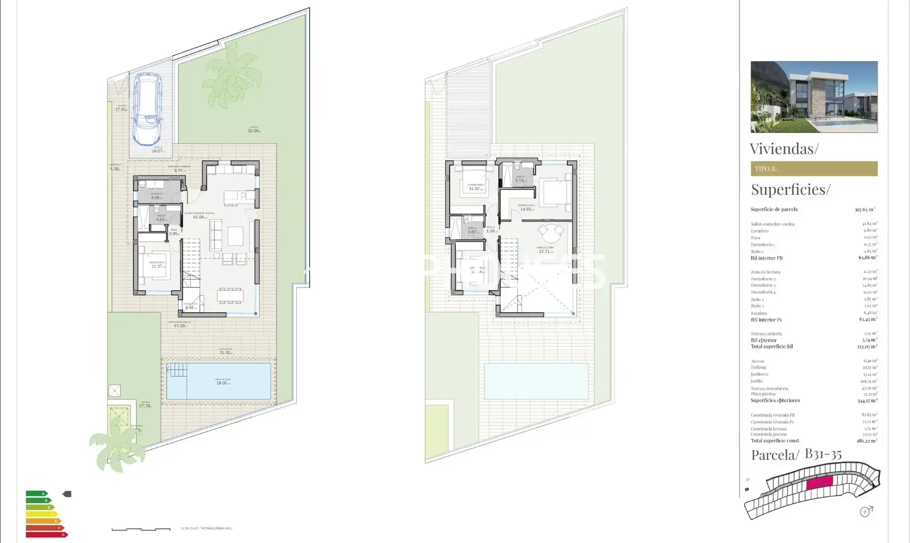Villa avec piscine à vendre à Casco urbano, imagen 5