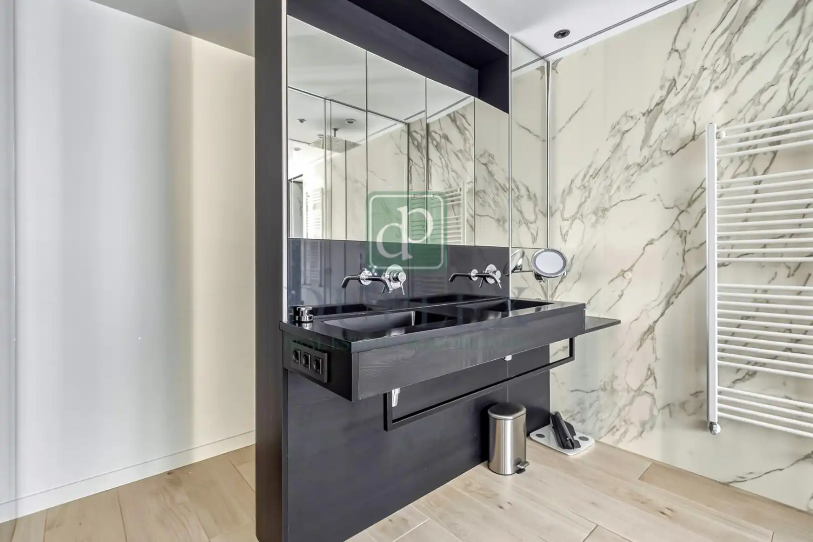 Baño de Apartamento en venta en Andorra la Vella con Aire acondicionado, Calefacción y Parquet