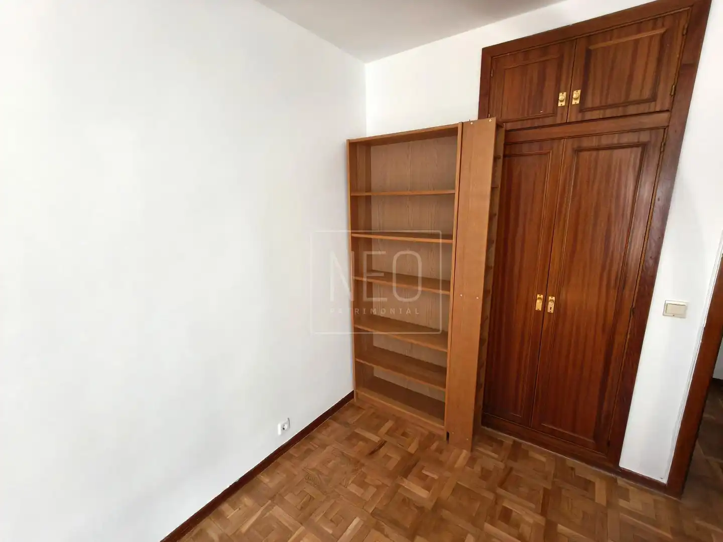Schlafzimmer von Wohnung zum Verkauf in Las Rozas de Madrid mit Klimaanlage, Heizung und Parkett