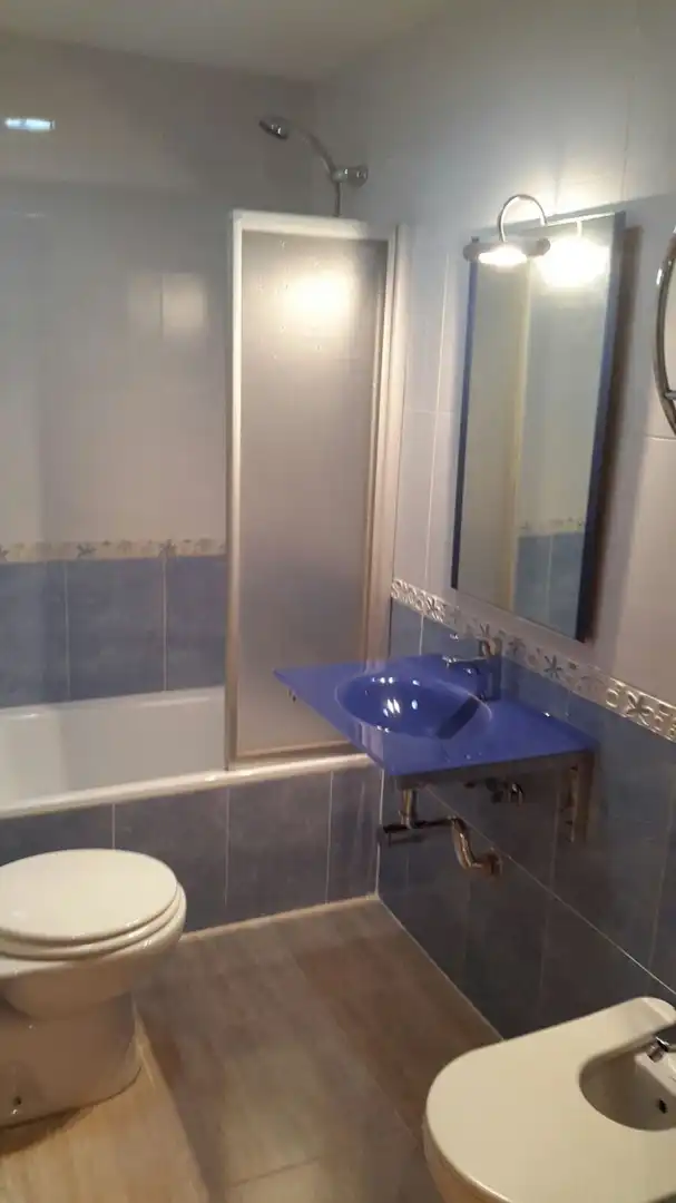 Bathroom of Flat for sale in Murcia  with Air Conditioner, Heating and Terrace