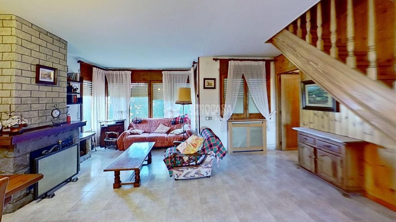 Living room of House or chalet for sale in Calders  with Private garden, Terrace and Balcony