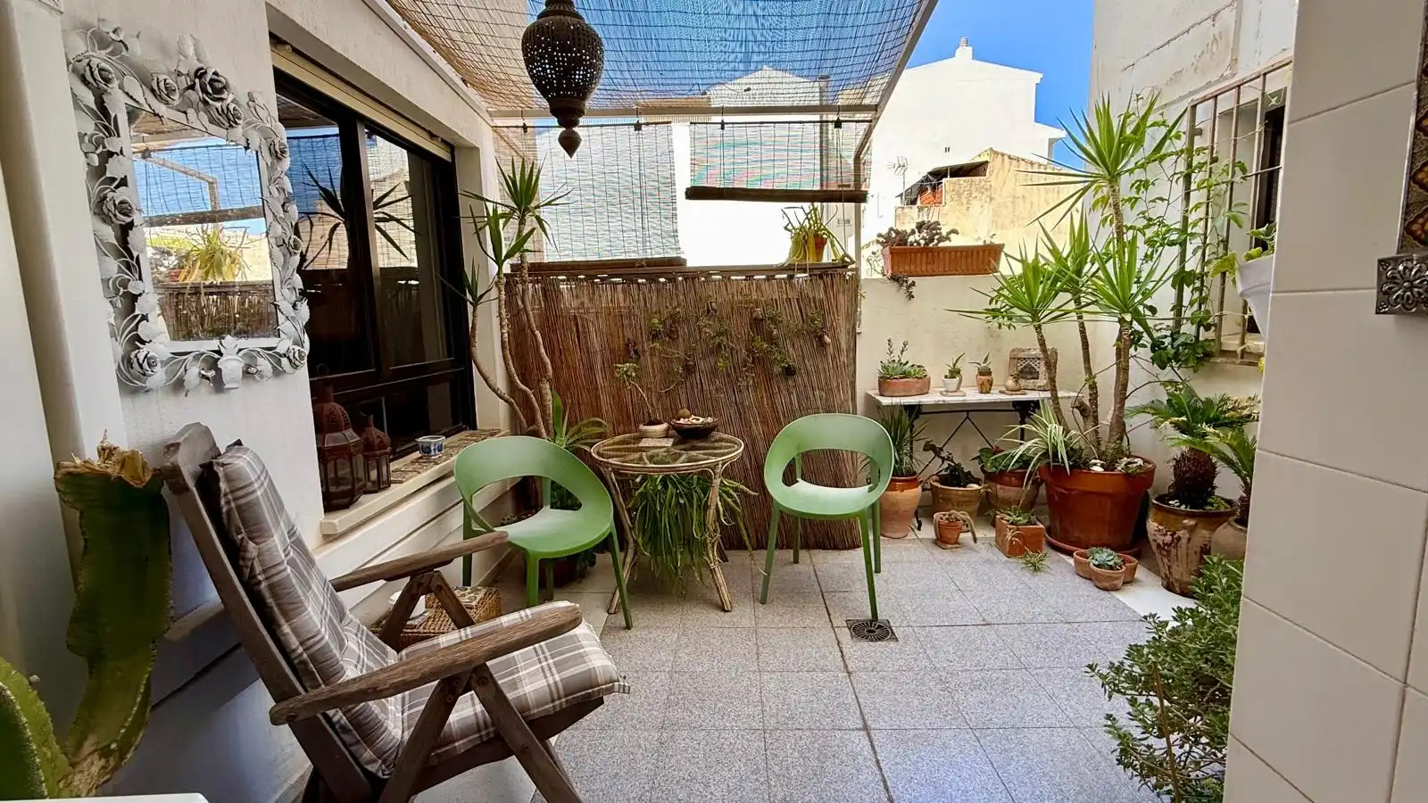 Terrace of Apartments for sale in Altea  with Air Conditioner, Furnished and Oven