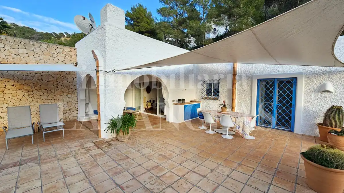 Casa aparellada amb piscina en venda a Santa Eulària, imagen 3