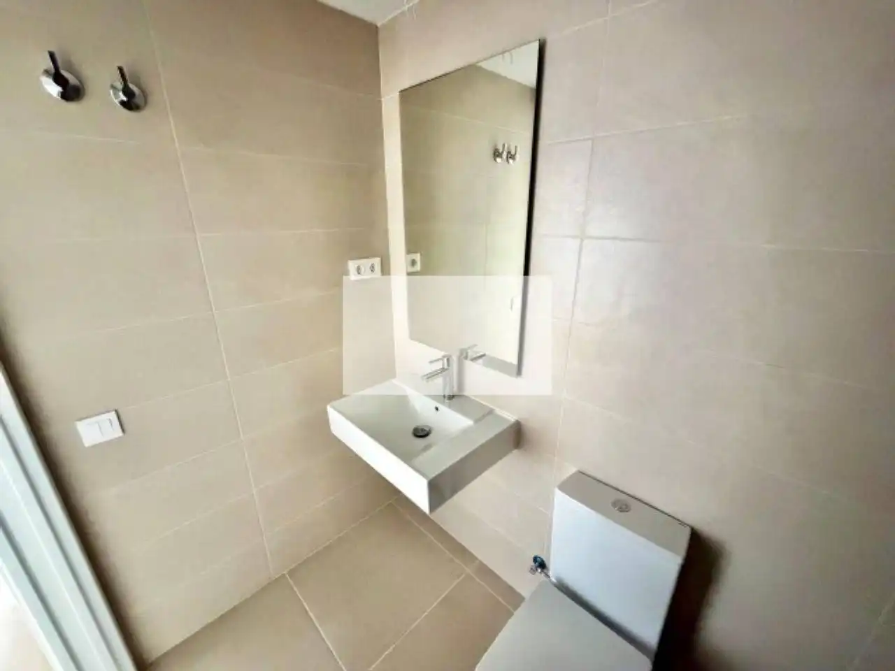 Baño de Piso de alquiler en Centre - Sant Oleguer